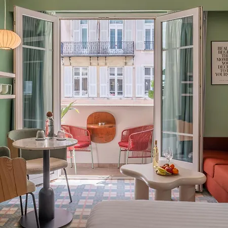 Hotel Aparthotel Ammi Nice Lafayette-3