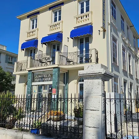Hotel Flots D'Azur Promenade Des Anglais-2
