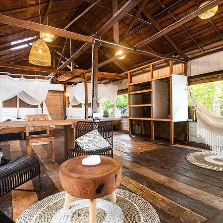 Pinang Island - Private Island Sea View Bungalows-3