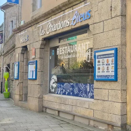 Logis Hotel Les Chardons Bleus Restaurant Le Bistrot De La Mer-2