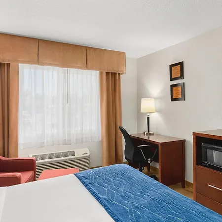 Comfort Inn & Suites Vancouver Downtown City Center-2