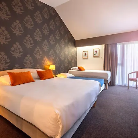 Le relais fleuri, Hôtel et restaurant - Avallon-3