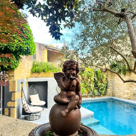 Le Castellas Hotel & Spa - Pont Du Gard - Uzes-2