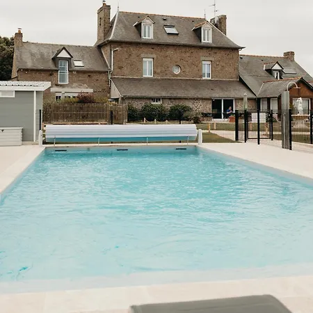 Hotel Le Chatellier - Piscine Chauffee D'Avril A Octobre-3