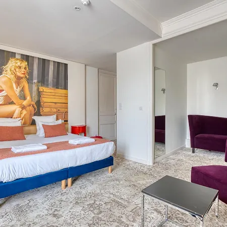 Hotel Francois 1Er Coeur De Ville-3