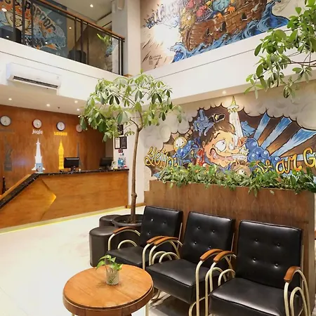 Yellow Star Gejayan Hotel-3