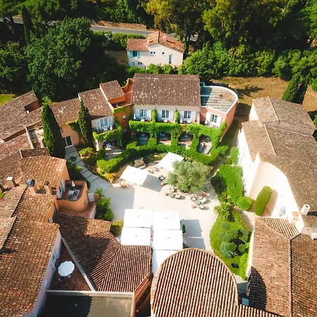 Hotel La Mandarine Saint Tropez-2