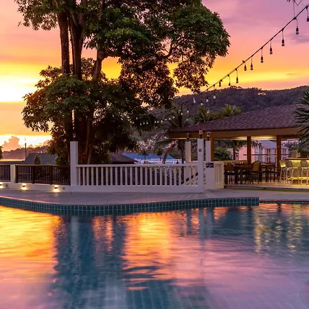 Patong Lodge Hotel - Thailand'S Green Hotel Plus-3