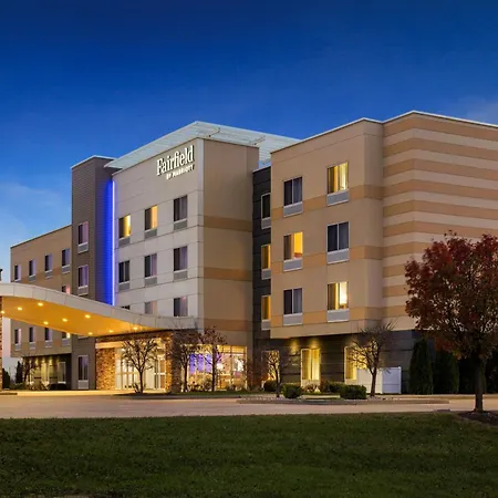 Fairfield Inn & Suites By Marriott St. Louis Pontoon Beach/Granite City, Il-3