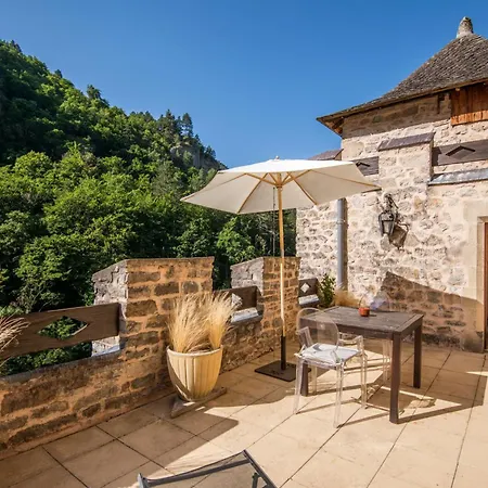 Chateau De La Caze Piscine & Spa - Ste Enimie-3