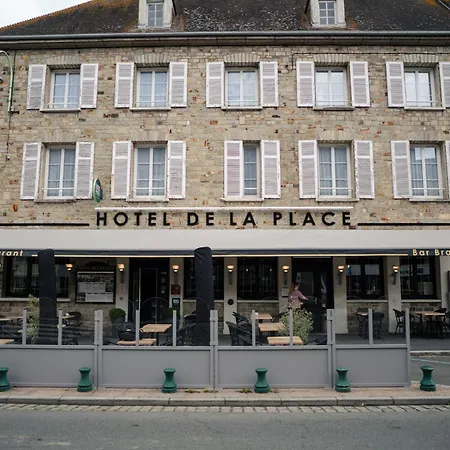 Logis -Hotel & Restaurant De La Place-2
