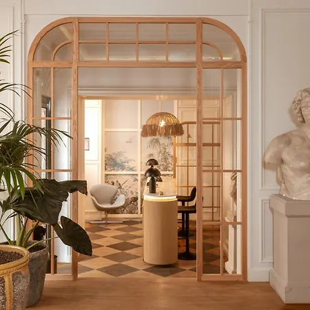 Hotel Zelie Champs-Elysees-3