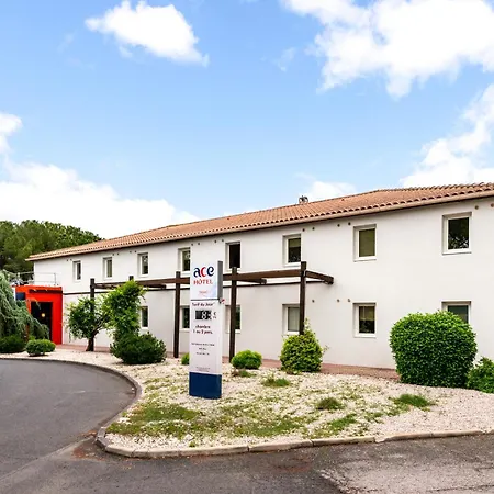 Ace Hotel Travel Fabregues - A9 Montpellier Sud-3
