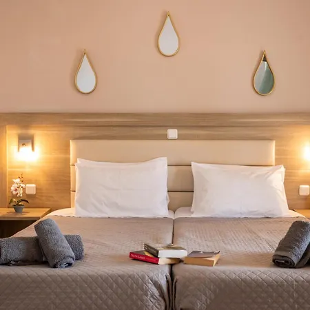 Paradiso Hotel Corfu Sea View Apartments With Pool In Ipsos-3