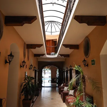 Hotel Casa del Virrey&Suites-2