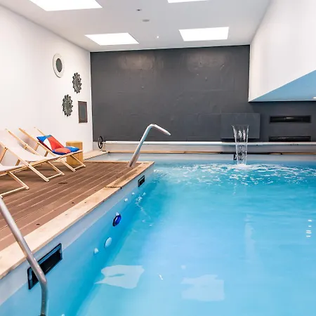 Hotel La Baie Des Anges, Son Spa Marin & Sa Piscine Couverte-2