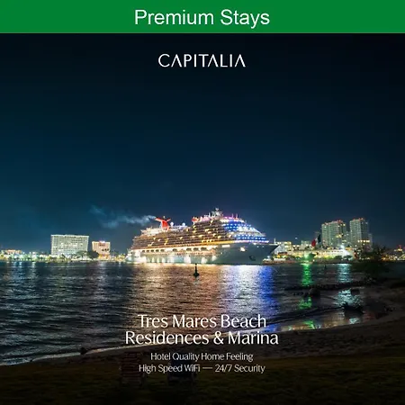 Capitalia Tres Mares Beach Residences & Marina-2