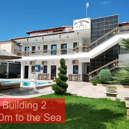 Evlogia Hotel Seafront And Anex By Greek Pride-2