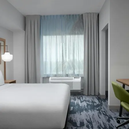 Fairfield Inn & Suites Fort Lauderdale Airport & Cruise Port-2