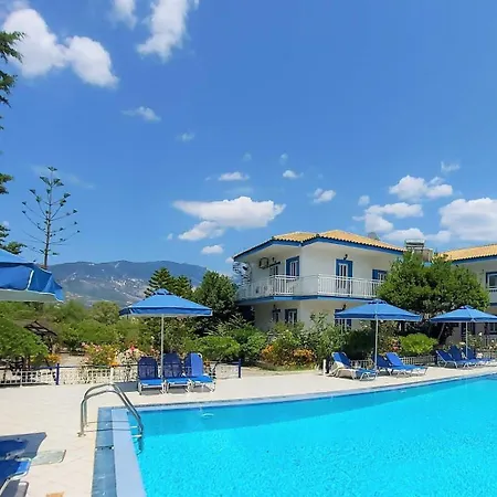 Blue White Apartments - Kefallonia Poolside Retreats-3