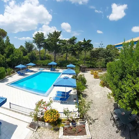Blue White Apartments - Kefallonia Poolside Retreats-2