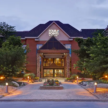 Four Points By Sheraton St. Catharines Niagara Suites-2