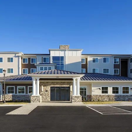 Residence Inn By Marriott Bath Brunswick Area-2