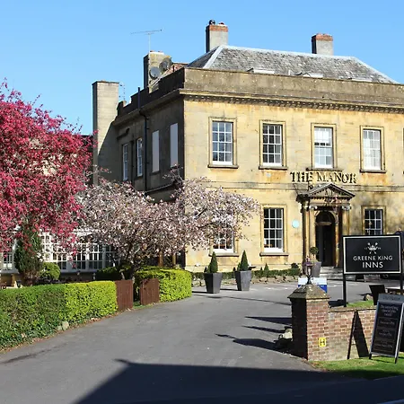 Manor Hotel By Greene King Inns-3
