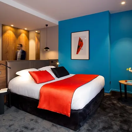 Chapeau Rouge Par William Frachot - Hotel Espace Bien-Etre & Restaurant Etoile-3