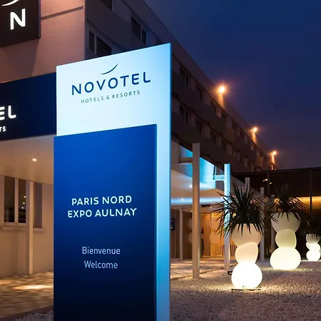 Novotel Paris Nord Expo Aulnay-2