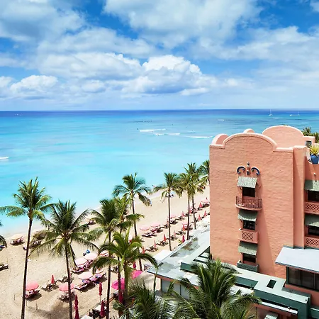The Royal Hawaiian, A Luxury Collection Resort, Waikiki-2