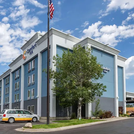 Comfort Inn Missoula North Shopping District-3