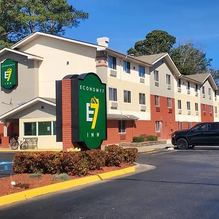 Economy 7 Inn Chesapeake - Portsmouth-3