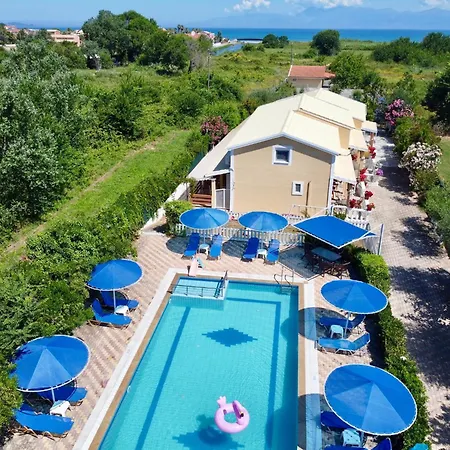 Villa Eleni Holidays Resort - With Pool Near The Beach-2