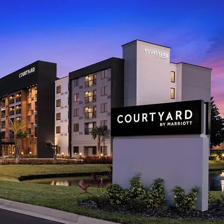 Courtyard By Marriott Jacksonville Butler Boulevard-2