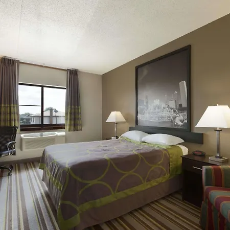 Super 8 By Wyndham Bridgeview/Chicago Area-2