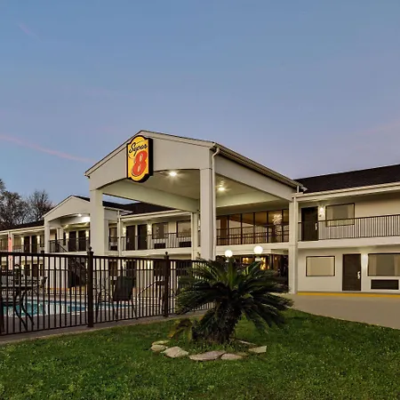 Super 8 By Wyndham Ocean Springs Biloxi-2