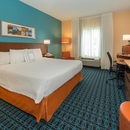 Fairfield Inn & Suites By Marriott Jacksonville-2