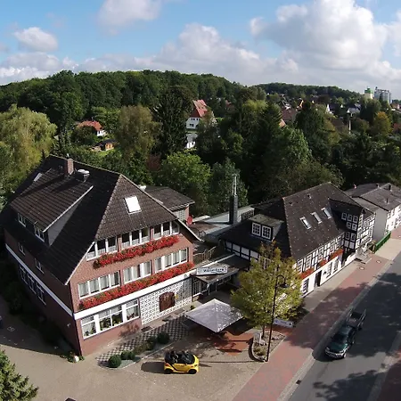 Akzent Hotel Zur Wasserburg - Hotel Garni bed&breakfast-3