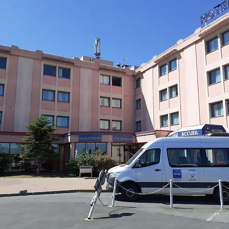 Kyriad Hôtel Orly Aéroport - Athis Mons-2