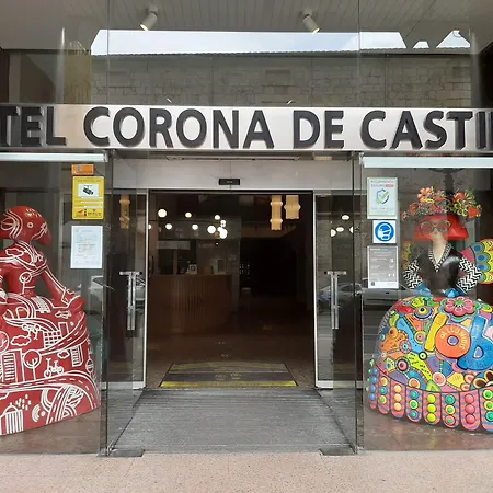 Hotel Corona De Castilla Burgos-2