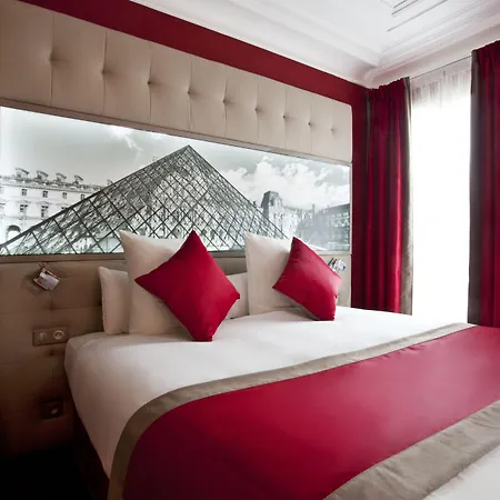 Best Western Nouvel Orléans Montparnasse-3