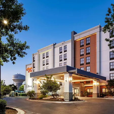 Hampton Inn Austin Round Rock-3