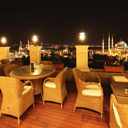 Deluxe Golden Horn Sultanahmet Hotel-3