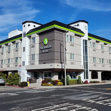 The Atrium Hotel Sfo Airport - Free Shuttle & Breakfast-3