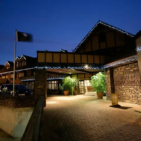 Distinction Coachman Hotel, Palmerston North-3