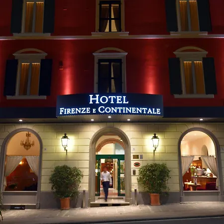 Hotel Firenze E Continentale-2
