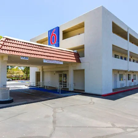 Motel 6 Tempe, Az Phoenix Airport Priest Dr-2