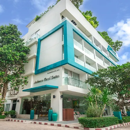 Andaman Beach Suites Hotel, Patong Phuket-2