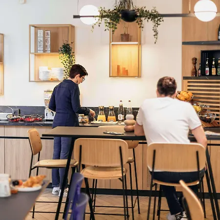 Kyriad Metz Centre - Restaurant Moze-2